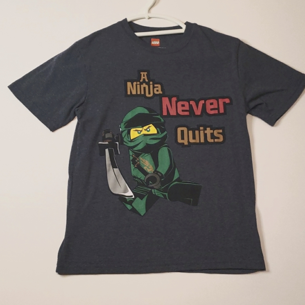 Boys medium 10/12 Lego Ninja t-shirt